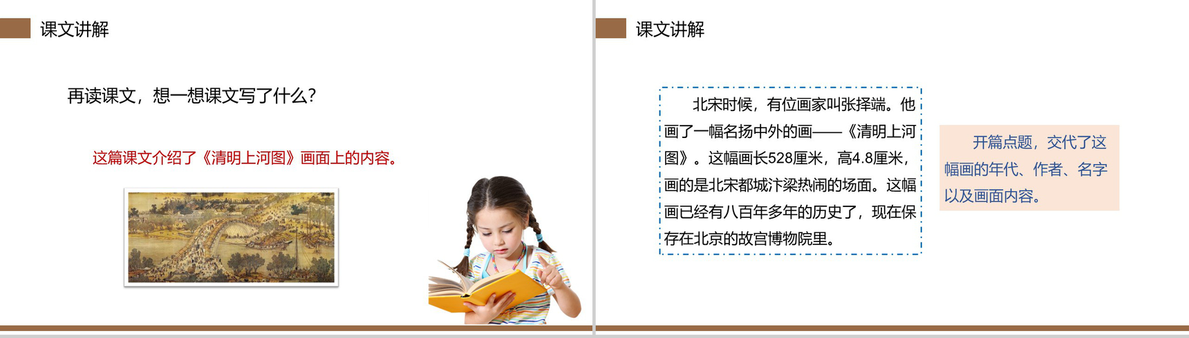 《一幅名扬中外的画》小学三年级语文下册第三单元精品PPT课件-8