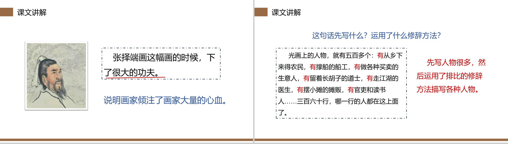 《一幅名扬中外的画》小学三年级语文下册第三单元精品PPT课件-10