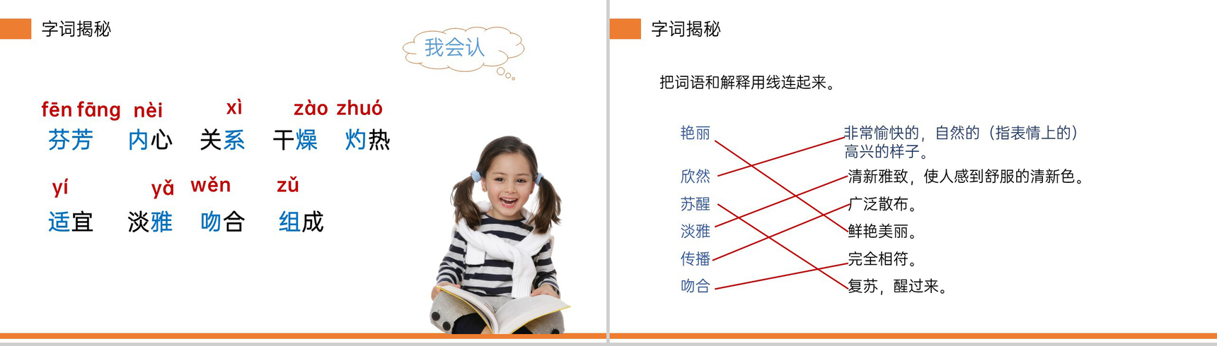 《花钟》小学三年级语文下册第四单元精品PPT课件-4
