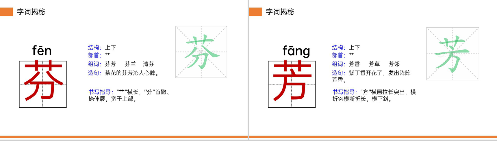 《花钟》小学三年级语文下册第四单元精品PPT课件-6