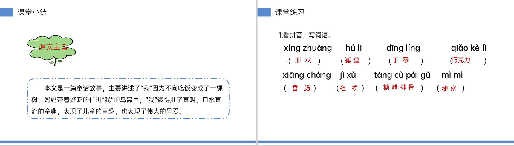 《我变成了一棵树》小学三年级语文下册第五单元精品PPT课件-15