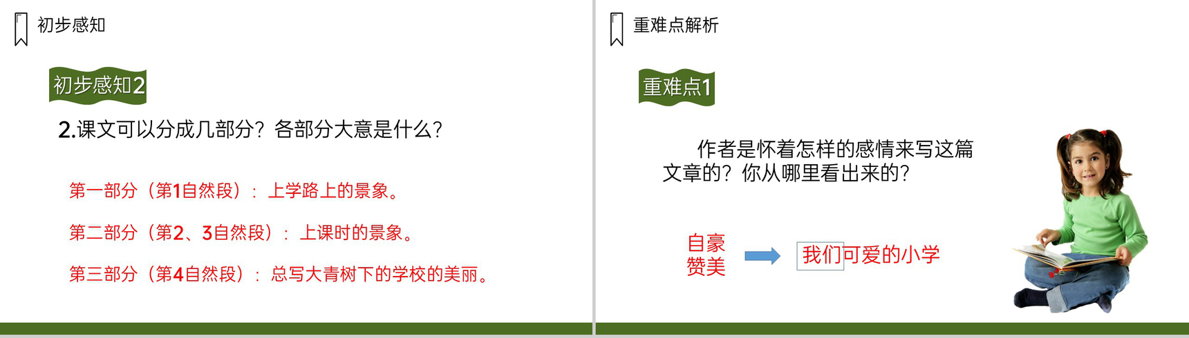 《大青树下的小学》人教版三年级上册语文PPT课件-9