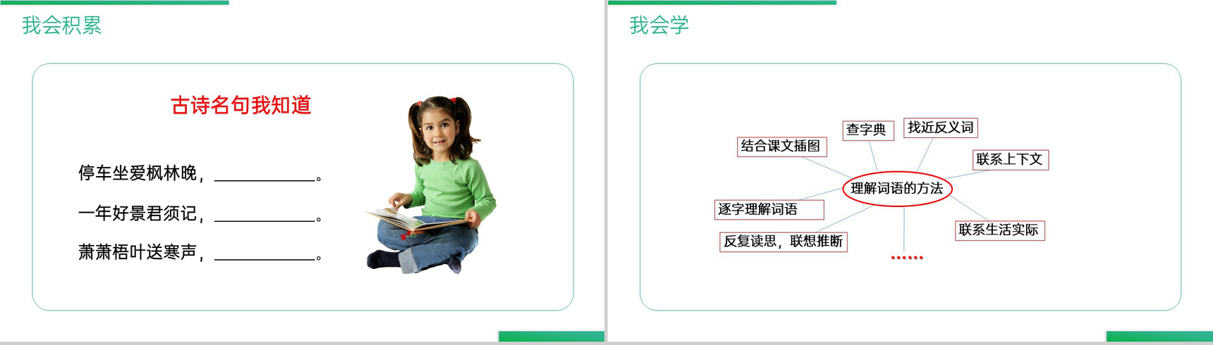 《语文园地(二)》人教版三年级上册语文精品PPT课件-5
