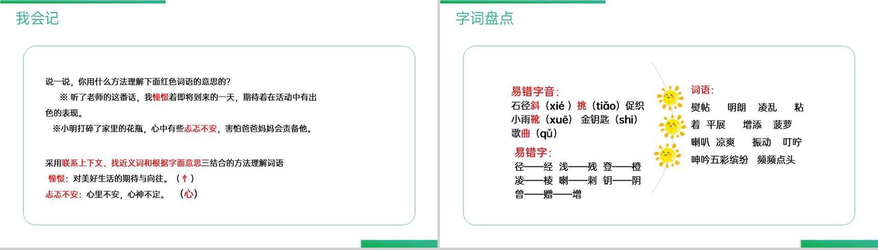 《语文园地(二)》人教版三年级上册语文精品PPT课件-6