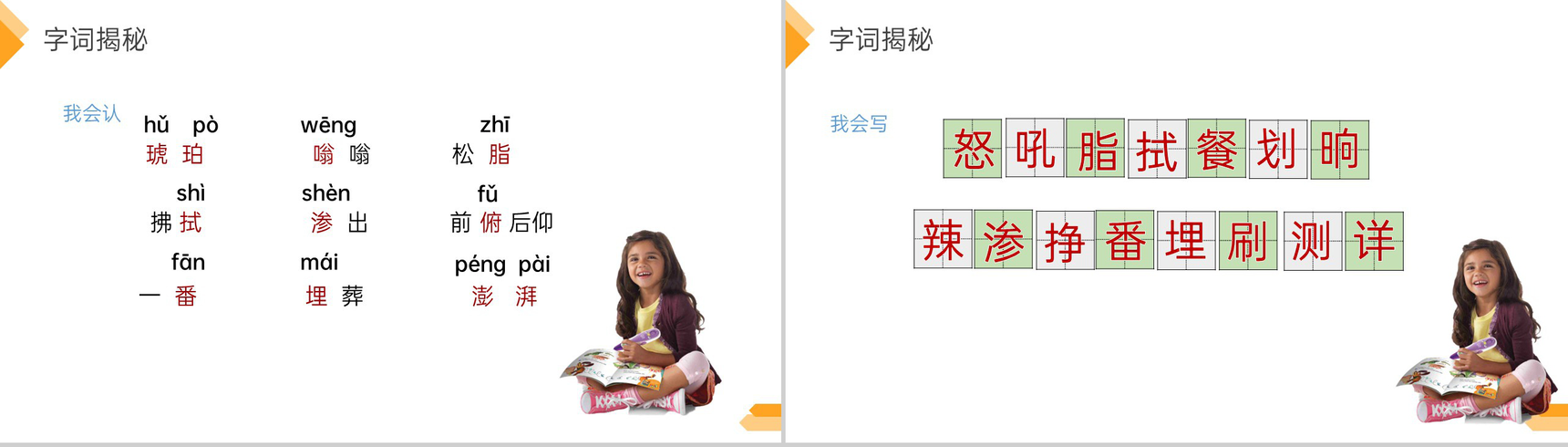 《琥珀》人教版四年级语文下册精品PPT课件-4