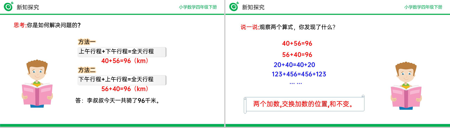 《加法运算定律》小学数学四年级下册PPT课件(第3.1课时)-5