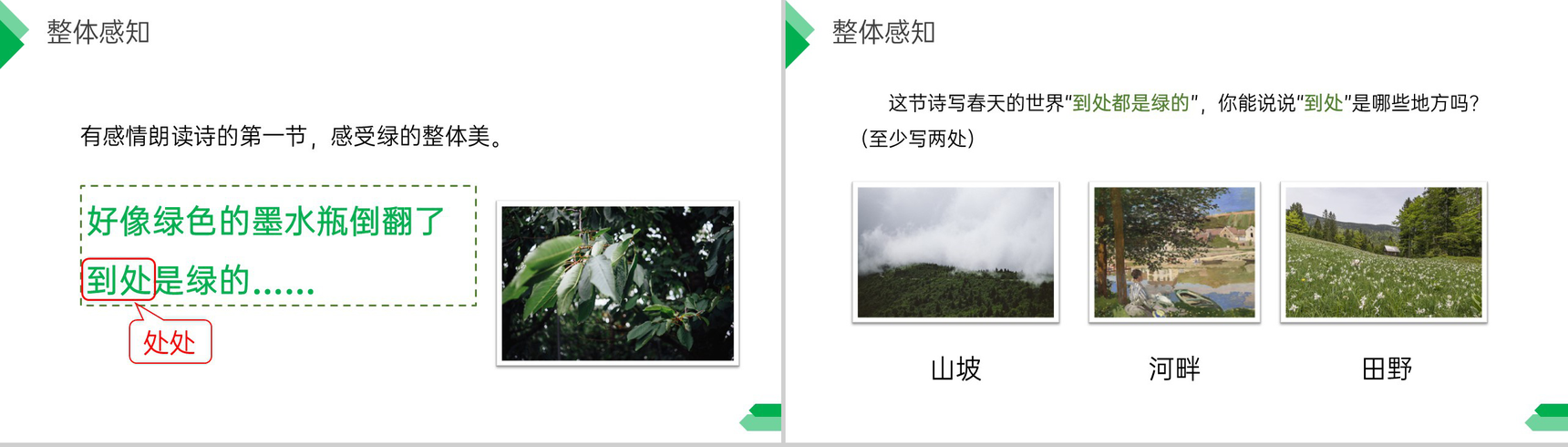 《绿》人教版四年级语文下册精品PPT课件-8