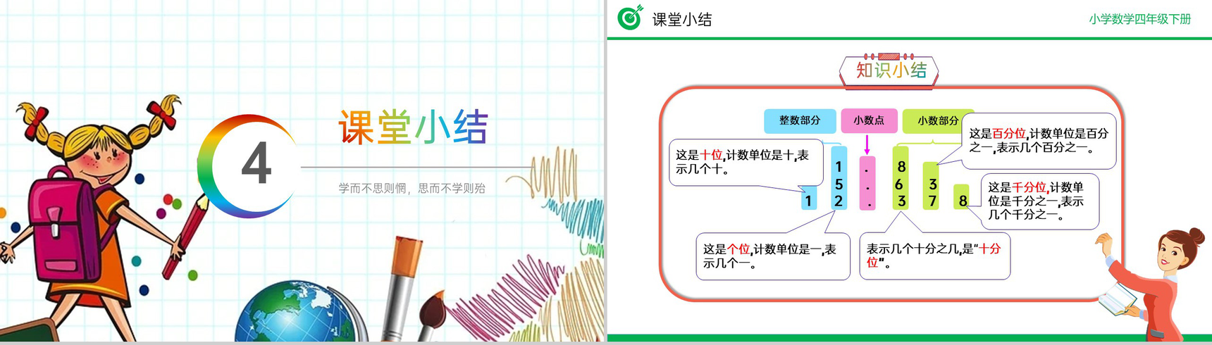 《小数数位顺序表》小学数学四年级下册PPT课件(第4.1.2课时)-9