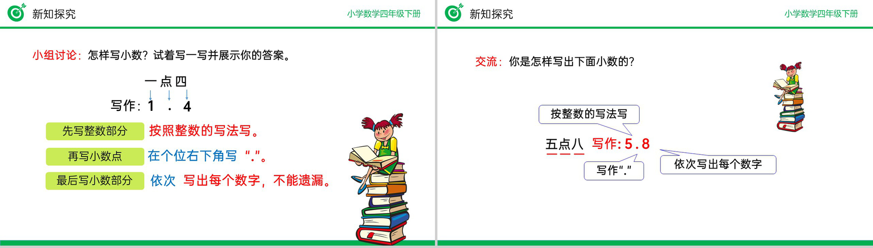 《小数的读法、写法》小学数学四年级下册PPT课件(第4.1.3课时)-7