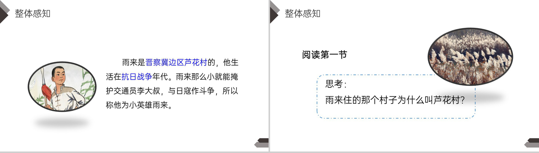 《小英雄雨来》人教版四年级语文下册精品PPT课件-20