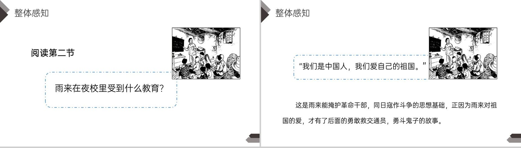 《小英雄雨来》人教版四年级语文下册精品PPT课件-5