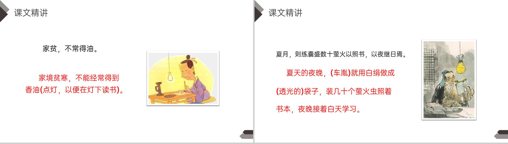 《文言文二则》人教版四年级语文下册精品PPT课件-11