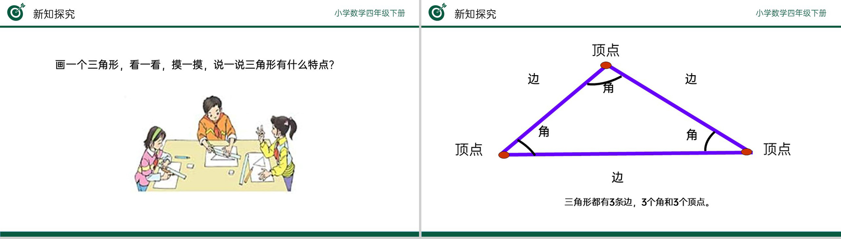 《三角形的特性》小学数学四年级下册PPT课件(第5.1课时)-4