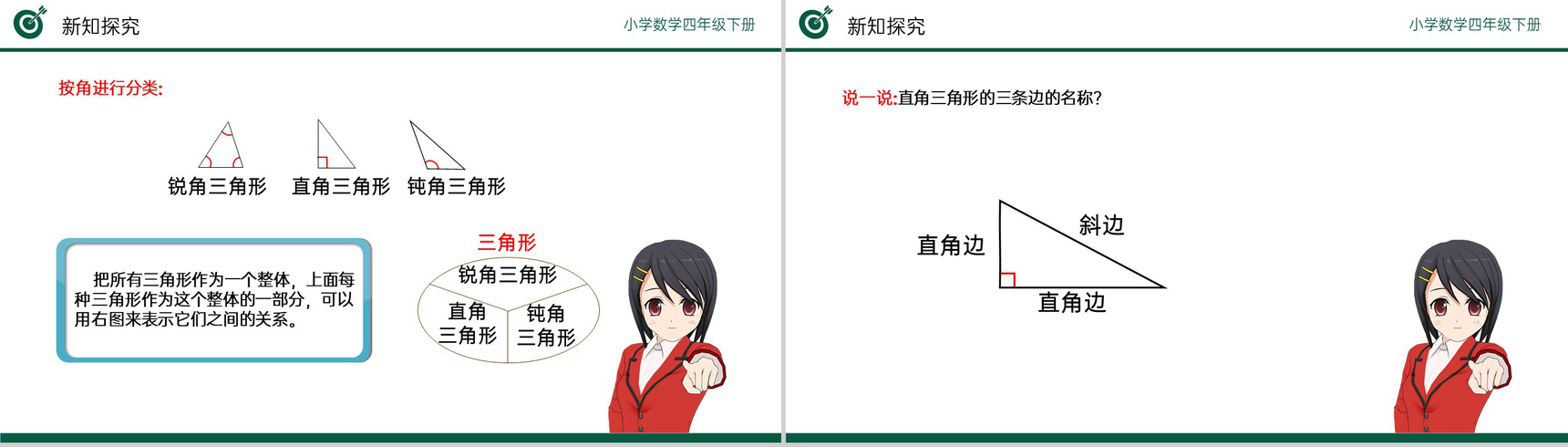《三角形的分类》小学数学四年级下册PPT课件(第5.4课时)-6