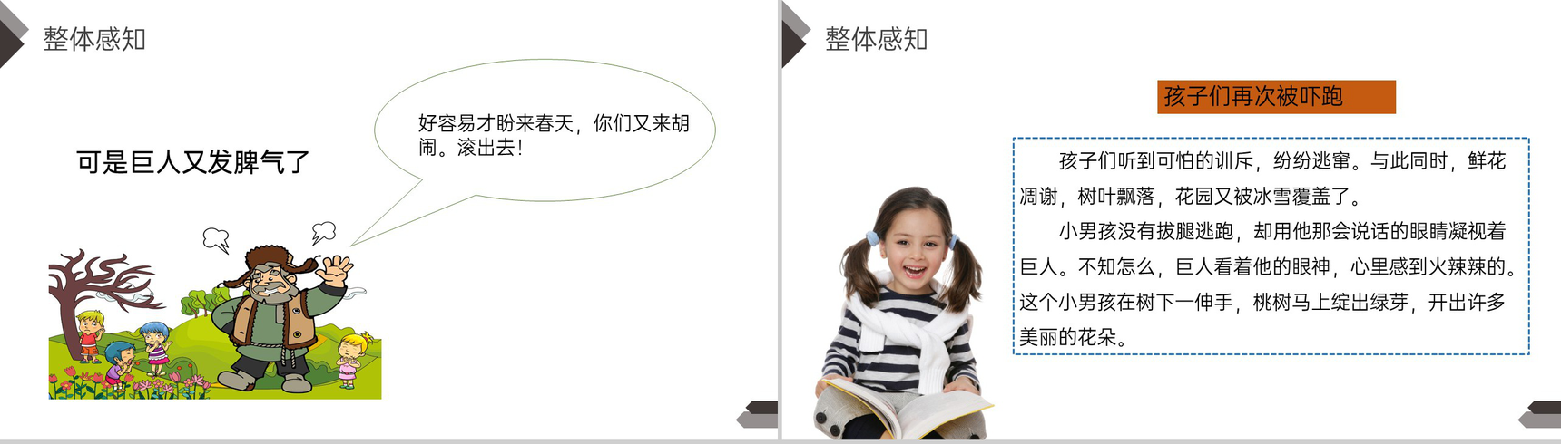 《巨人的花园》人教版四年级语文下册精品PPT课件-10