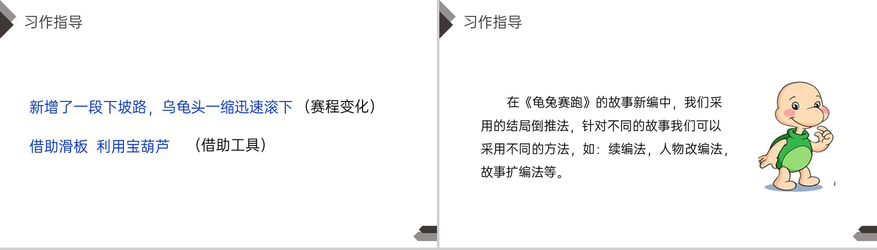 《习作故事新编》人教版四年级语文下册精品PPT课件-5