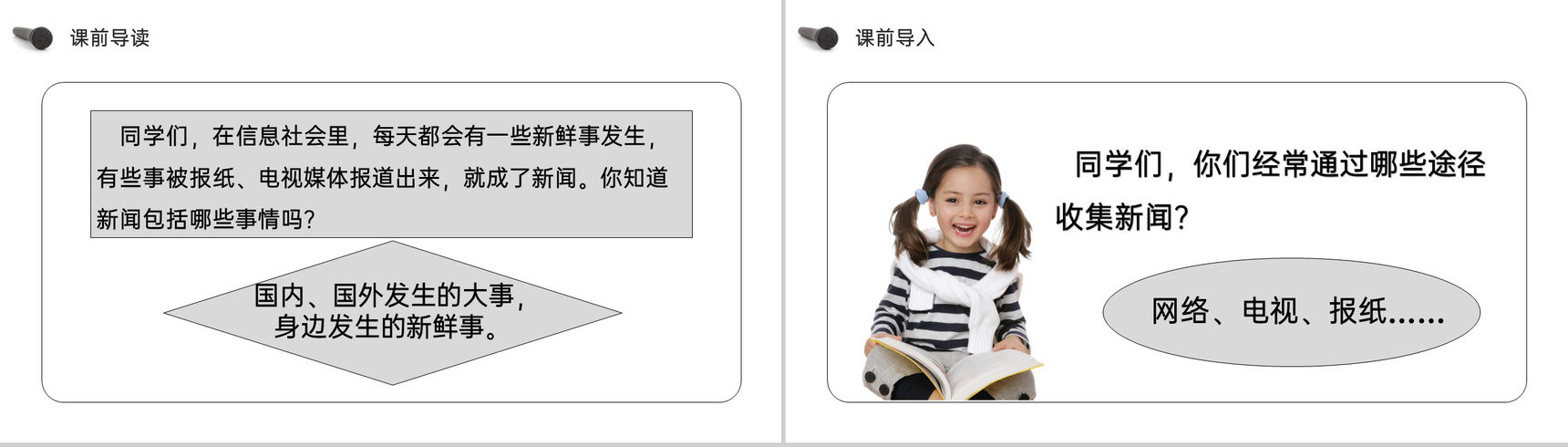 《第2单元口语交际说新闻》人教版四年级语文下册精品PPT课件-2