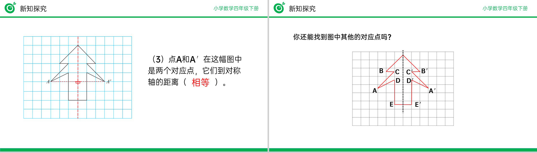 《轴对称》小学数学四年级下册PPT课件(第7.1课时)-5