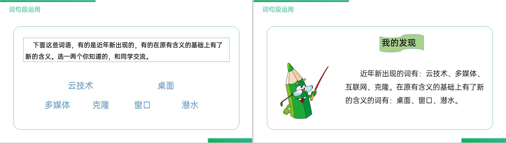 《第2单元语文园地》人教版四年级语文下册精品PPT课件-6