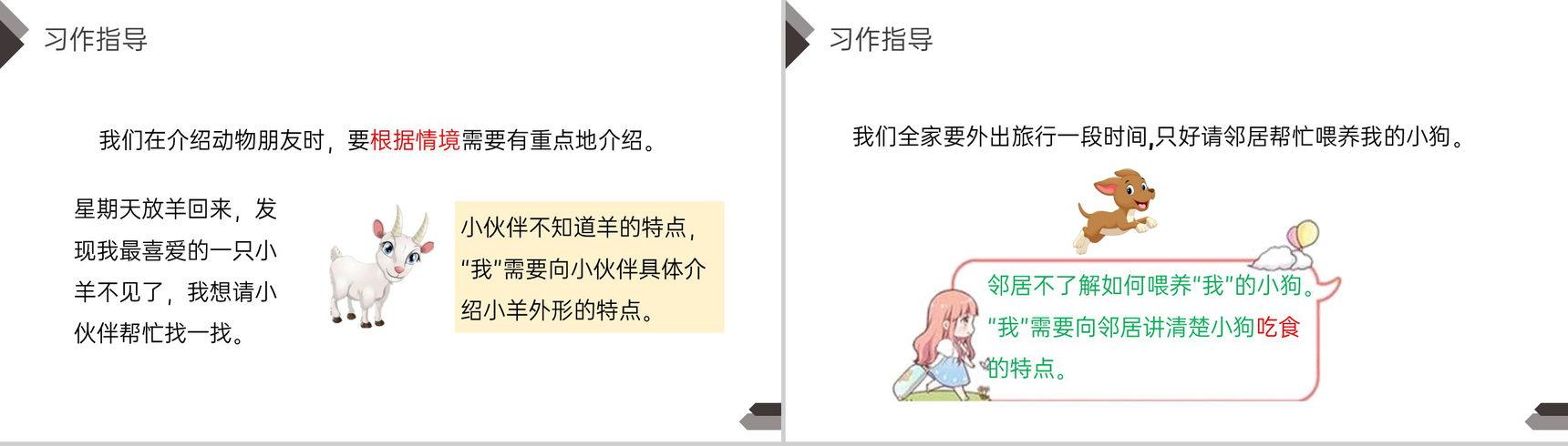 《第4单元习作我的动物朋友》人教版四年级语文下册精品PPT课件-7