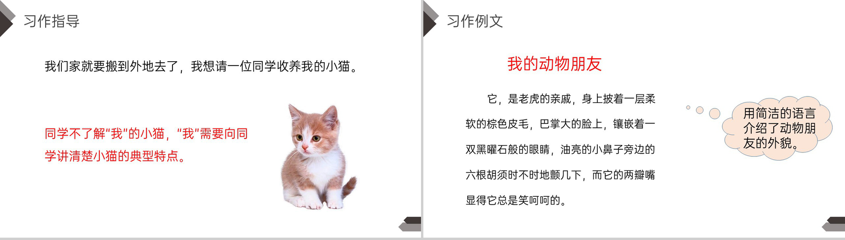 《第4单元习作我的动物朋友》人教版四年级语文下册精品PPT课件-8