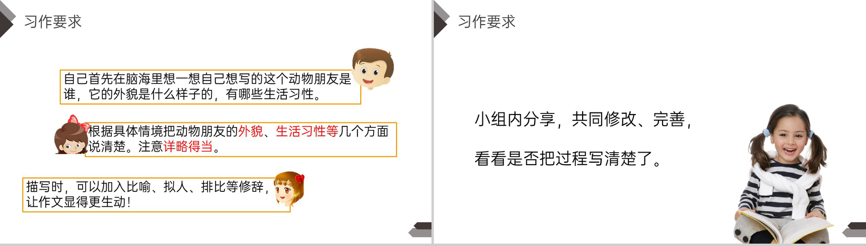 《第4单元习作我的动物朋友》人教版四年级语文下册精品PPT课件-11