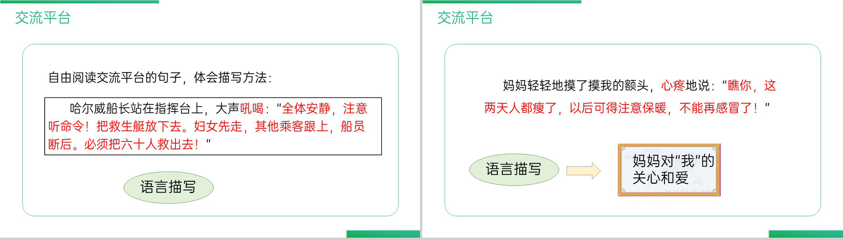 《第7单元语文园地》人教版四年级语文下册精品PPT课件-2