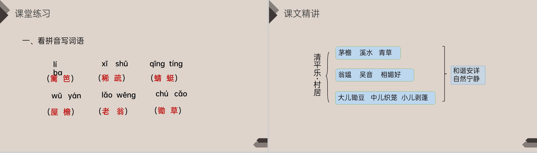 《古诗三首》人教版四年级下册语文精品PPT课件-13