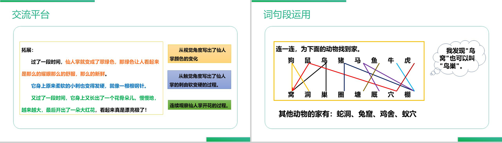 《语文园地(三)》人教版四年级上册语文精品PPT课件-5