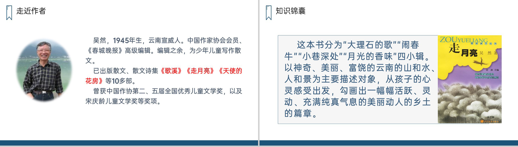 《走月亮》人教版四年级上册语文PPT课件-2