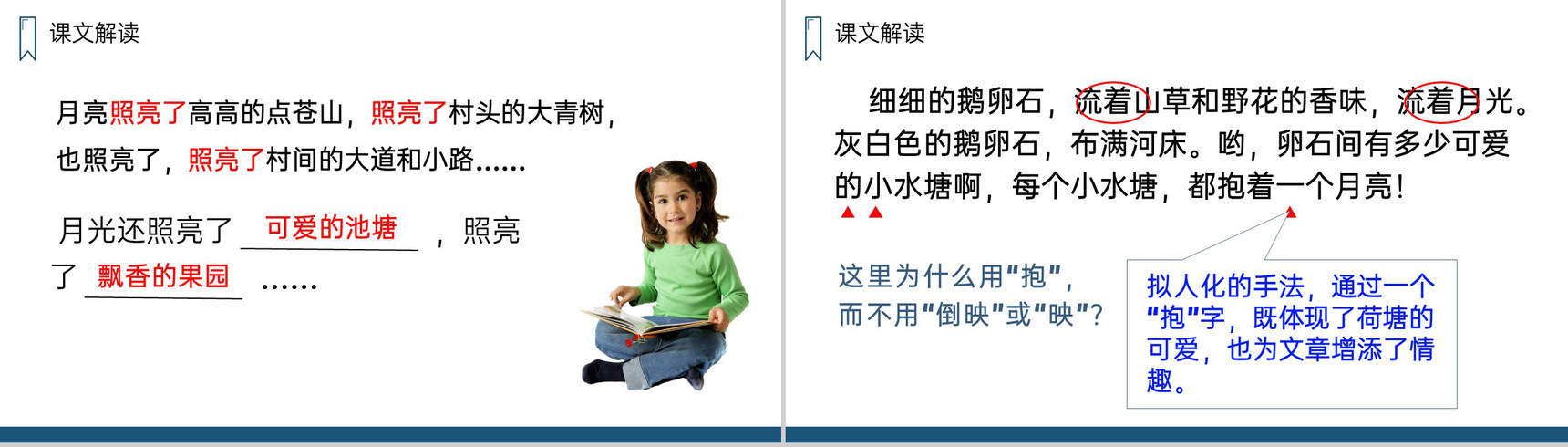 《走月亮》人教版四年级上册语文PPT课件-6