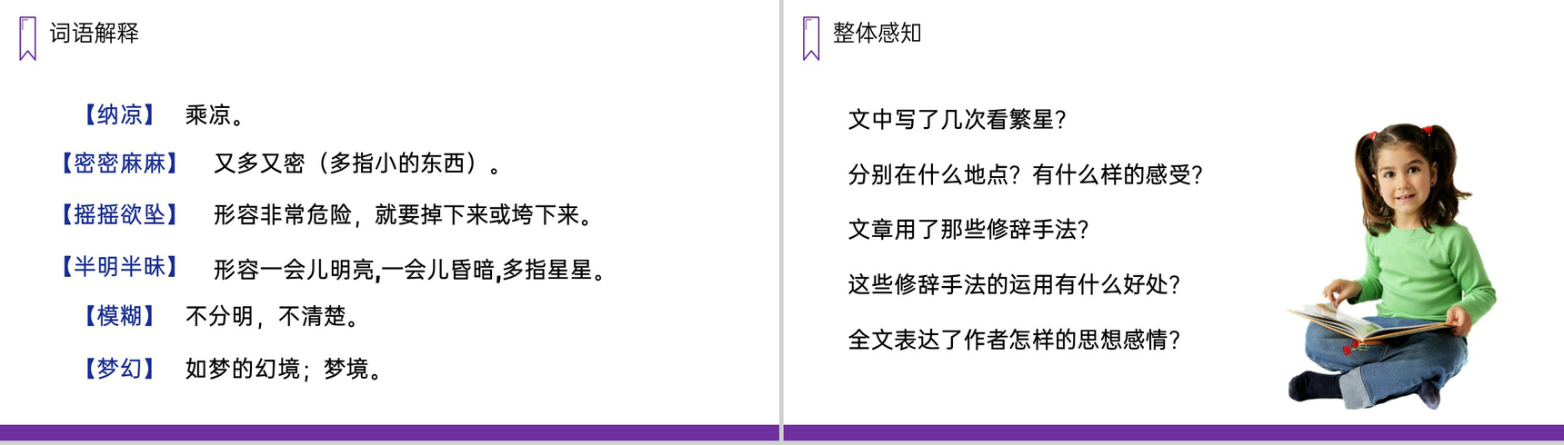 《繁星》人教版四年级上册语文PPT课件-4