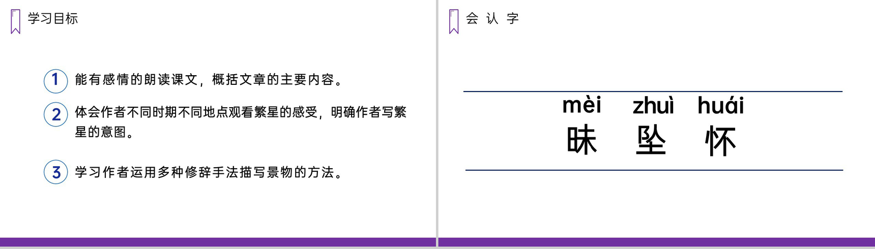 《繁星》人教版四年级上册语文PPT课件-3