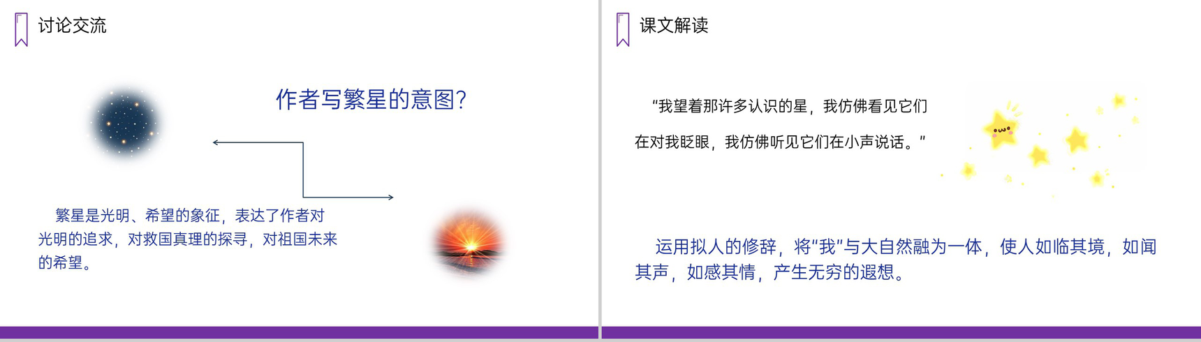《繁星》人教版四年级上册语文PPT课件-6