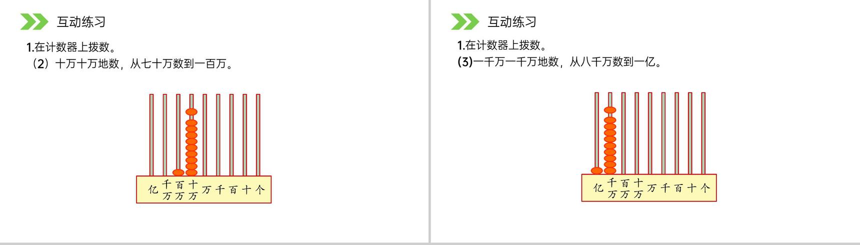 《亿以内数的认识》人教版小学数学四年级上册PPT课件(第1.1.1课时)-7