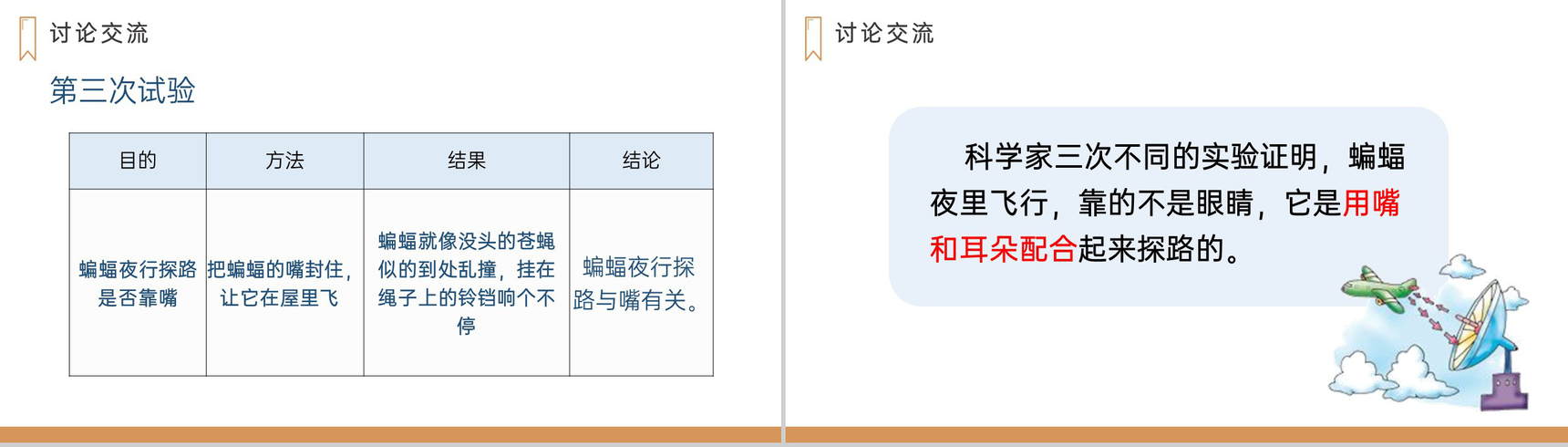 《蝙蝠和雷达》人教版四年级上册语文PPT课件-10