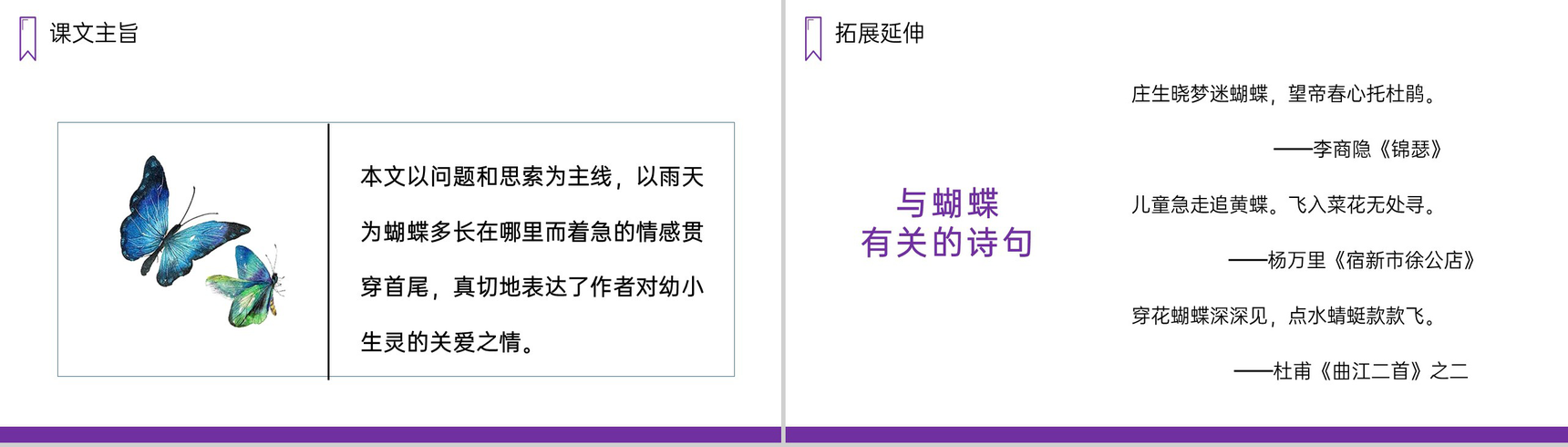 《蝴蝶的家》人教版四年级上册语文PPT课件-8