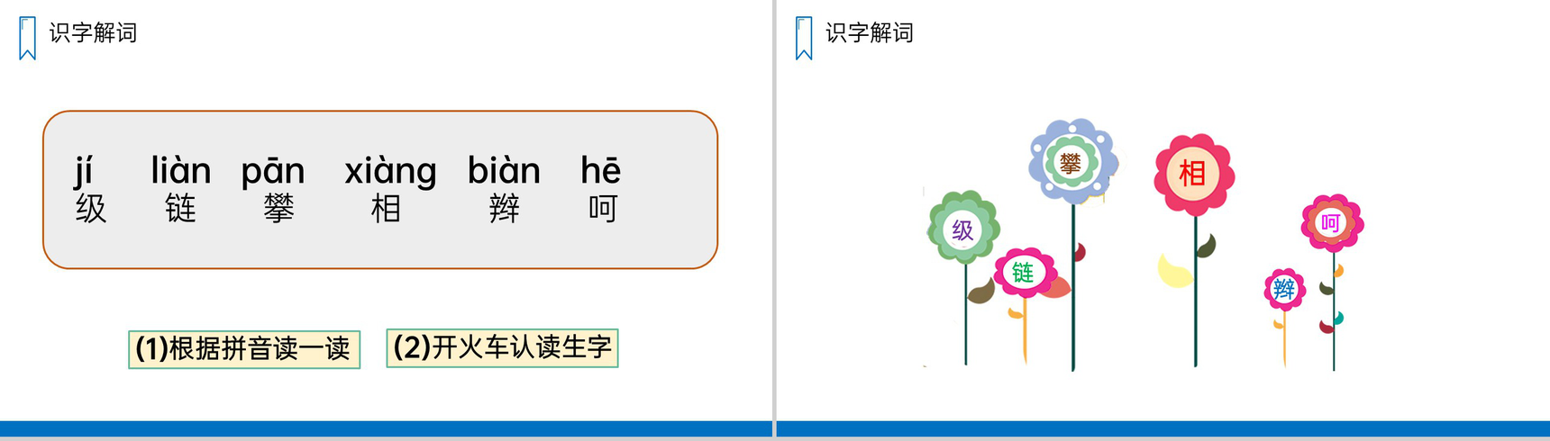 《爬天都峰》人教版四年级上册语文PPT课件-3