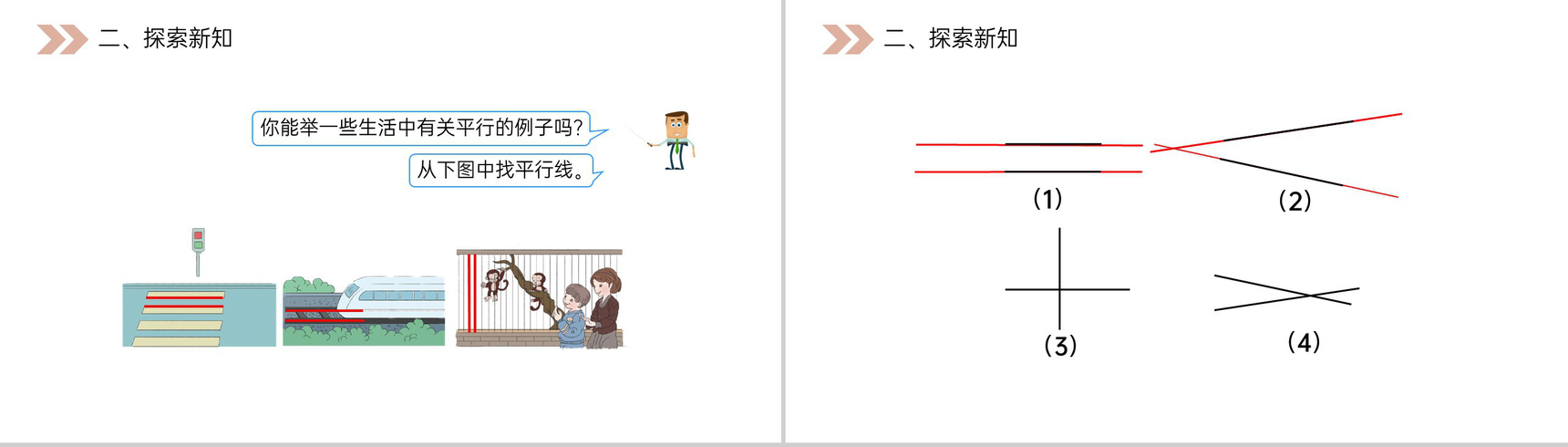 《平行与垂直》人教版小学数学四年级上册PPT课件(第5.1.1课时)-5