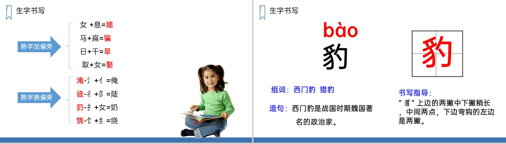 《西门豹治邺》人教版四年级上册语文PPT课件-8