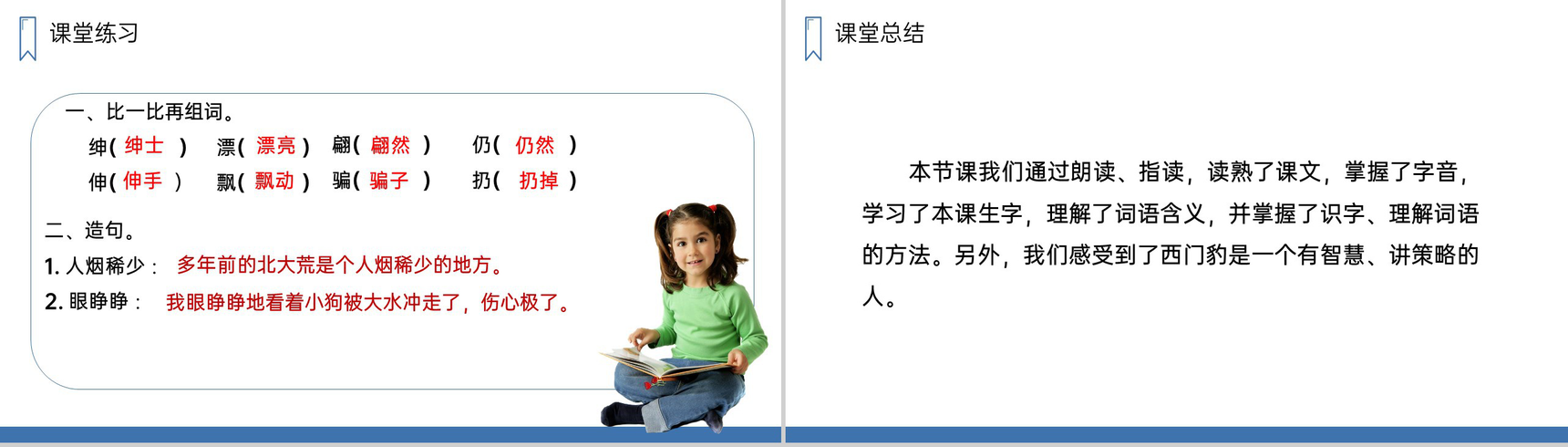 《西门豹治邺》人教版四年级上册语文PPT课件-11