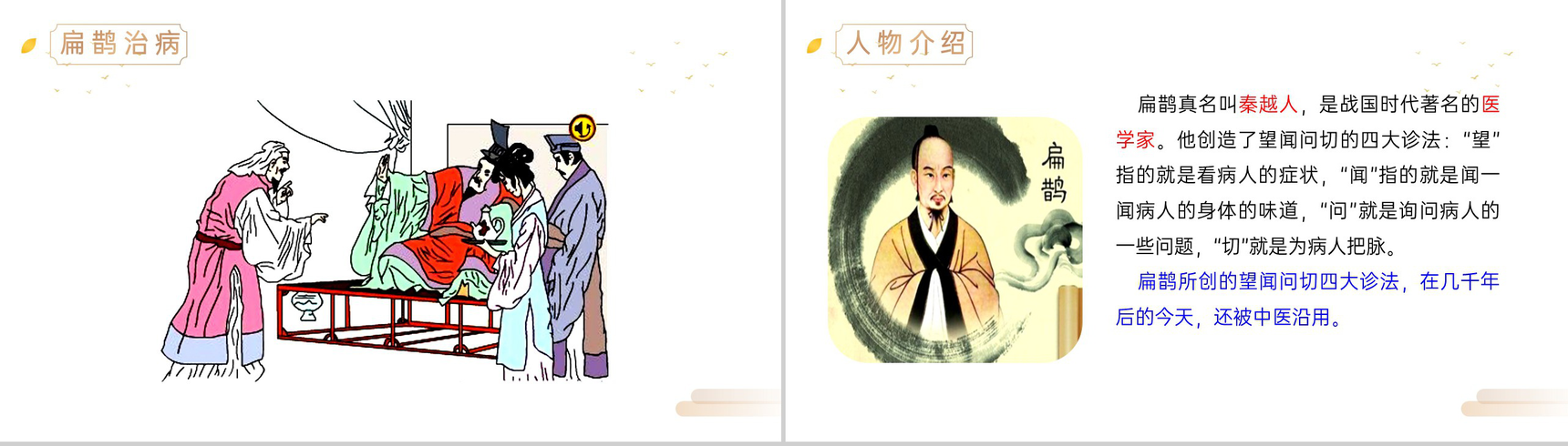 《扁鹊治病》人教版四年级上册语文精品PPT课件-2