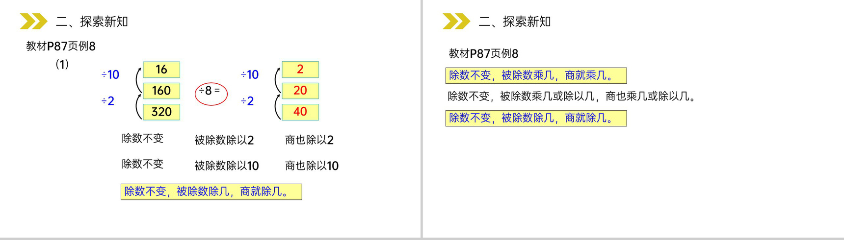 《商的变化规律》人教版小学数学四年级上册PPT课件(第6.2.5课时)-3