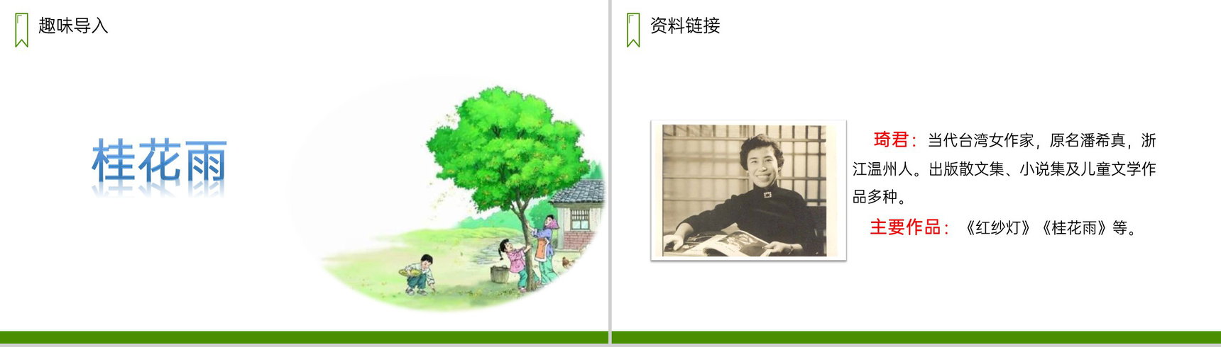 《桂花雨》人教版五年级上册语文PPT课件-2