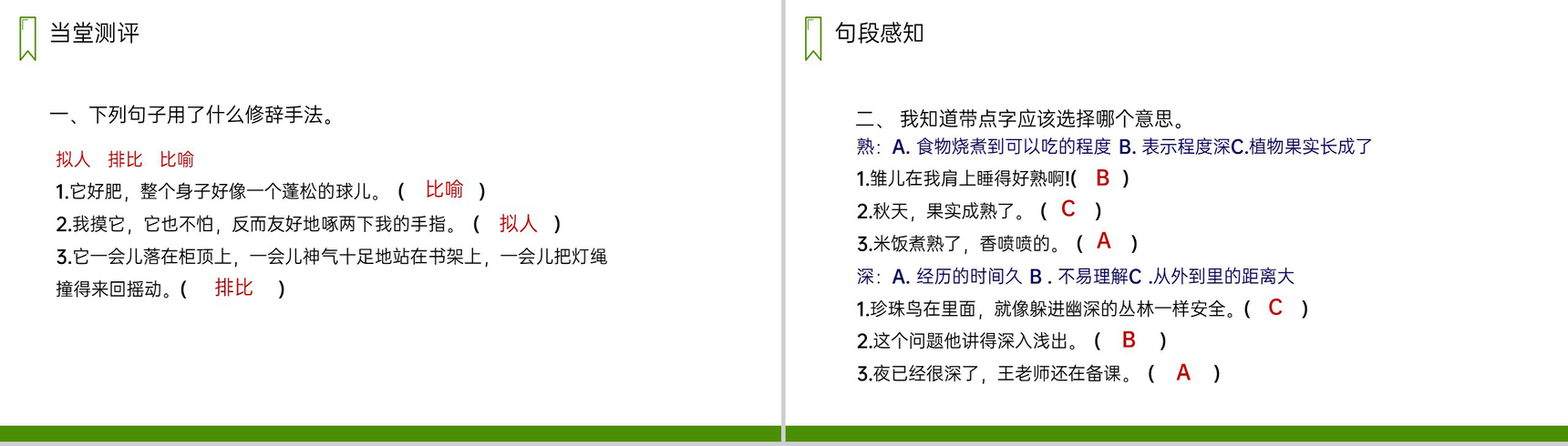《珍珠鸟》人教版五年级上册语文PPT课件-9
