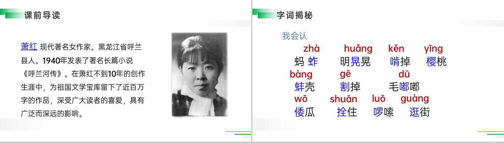 《祖父的园子》人教版五年级下册语文精品PPT课件-3