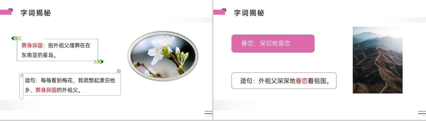 《梅花魂》人教版五年级下册语文精品PPT课件-8