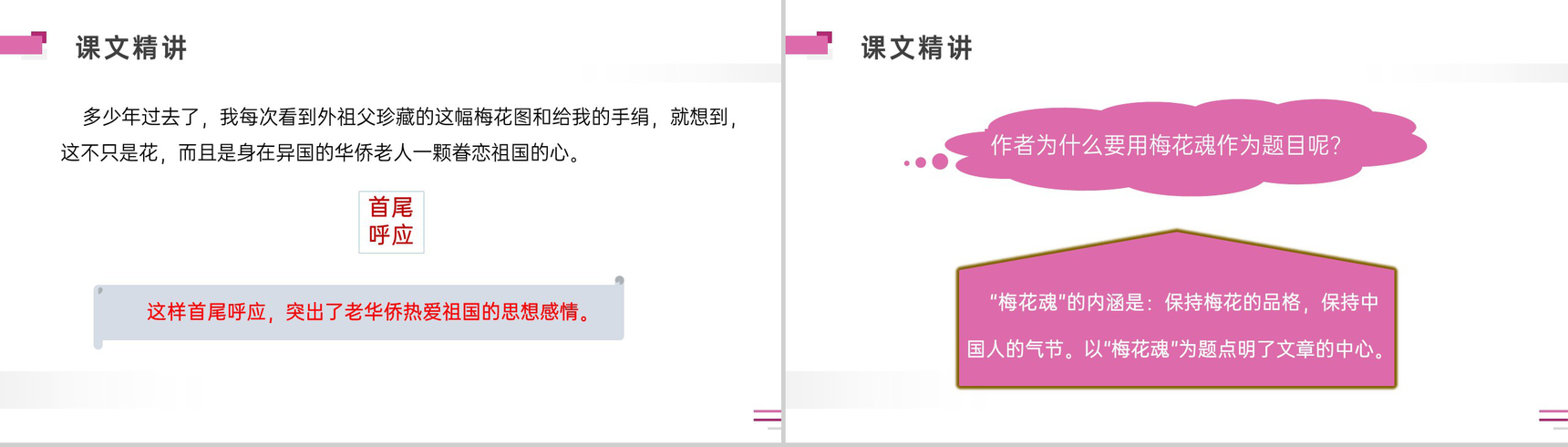 《梅花魂》人教版五年级下册语文精品PPT课件-12