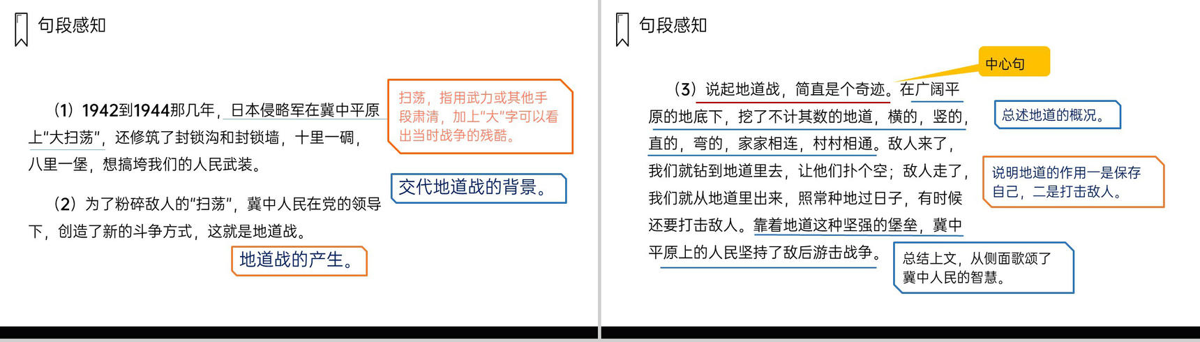 《冀中的地道战》人教版五年级上册语文PPT课件-4