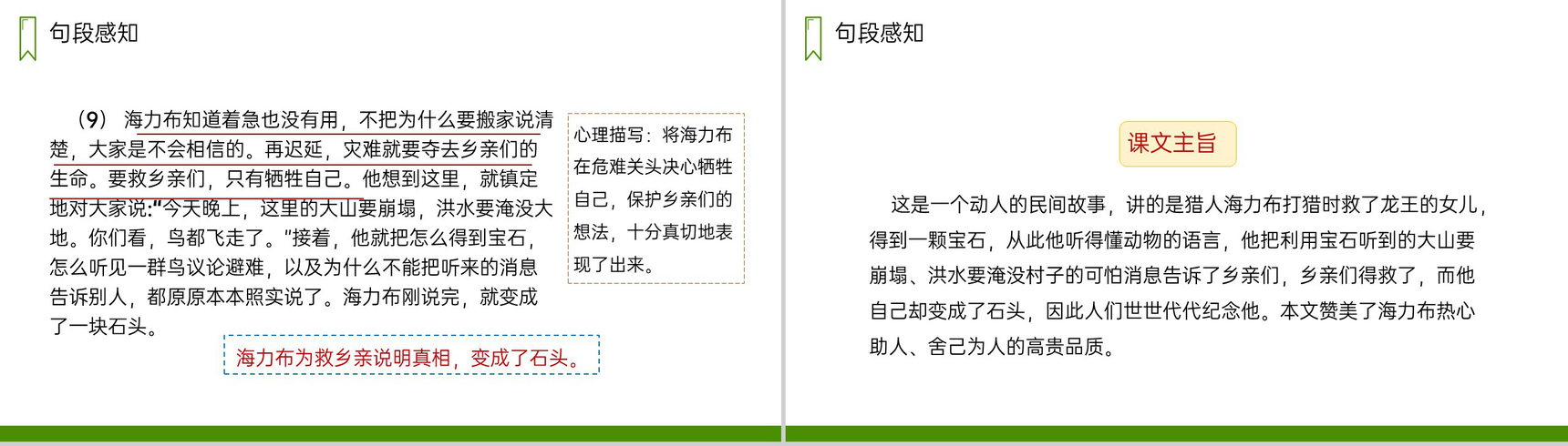 《猎人海力布》人教版五年级上册语文PPT课件-8